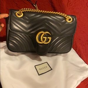 Marmont Gucci purse